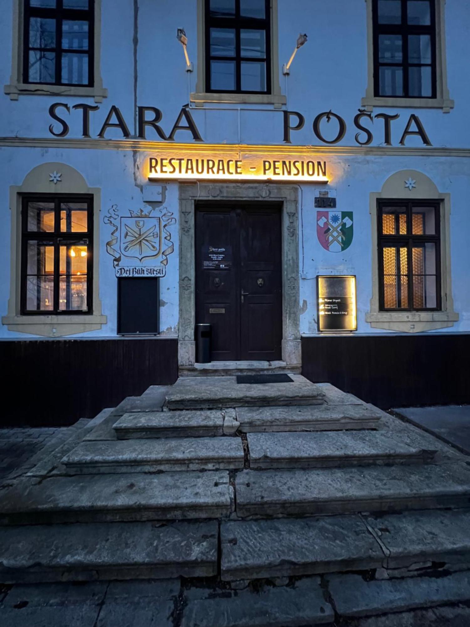 Hotel Stará pošta Telnice Exterior foto